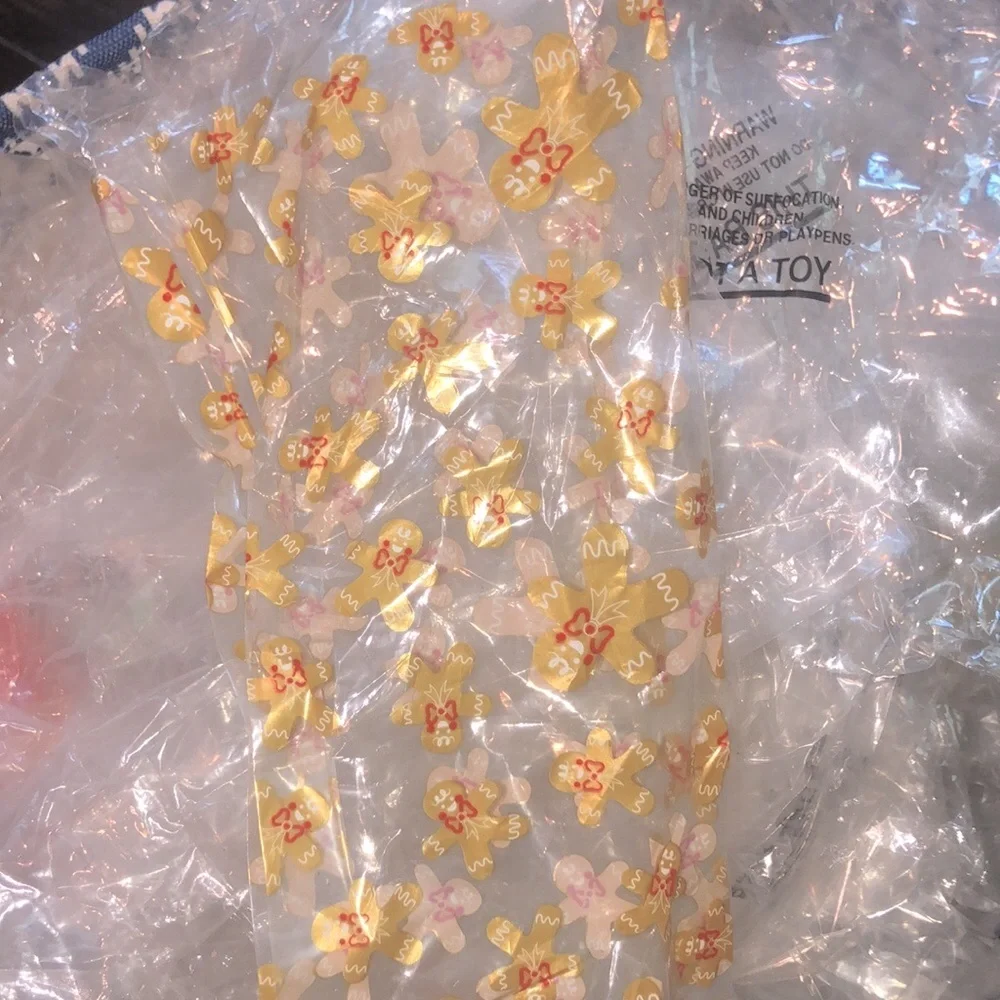 Huge tote of plastic bags for shipping